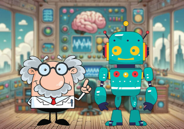 Frank e IA i protagonisti del nostro cervello
