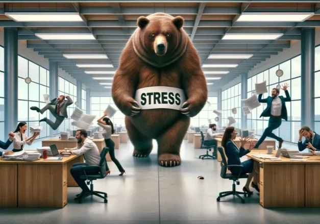 Come combattere lo stress sul lavoro